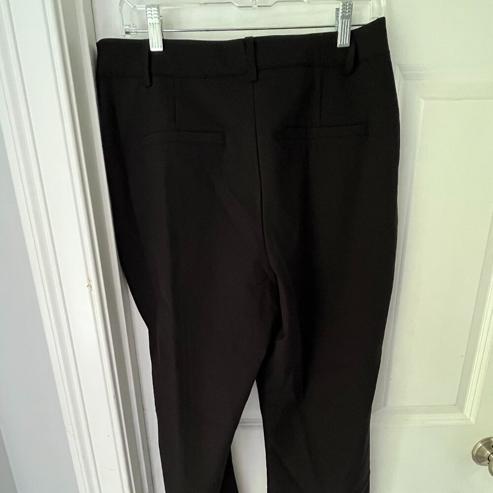 7 for all mankind black trousers